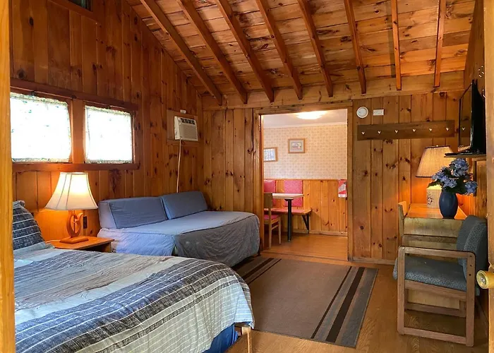 Amber Lantern Efficiency Cottage