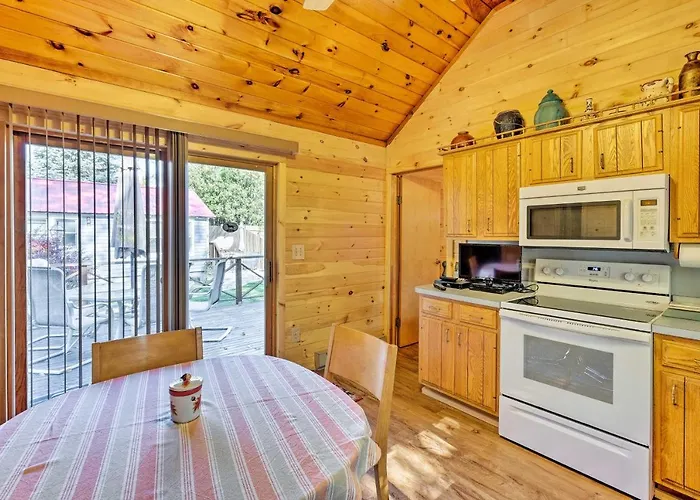 Walk To Beach! Bolton Landing Cottage W/ Deck